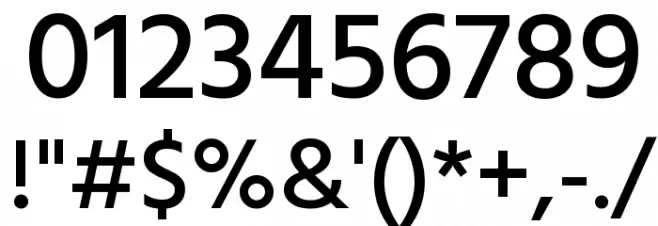 Hind Jalandhar Medium Font OTHER CHARS