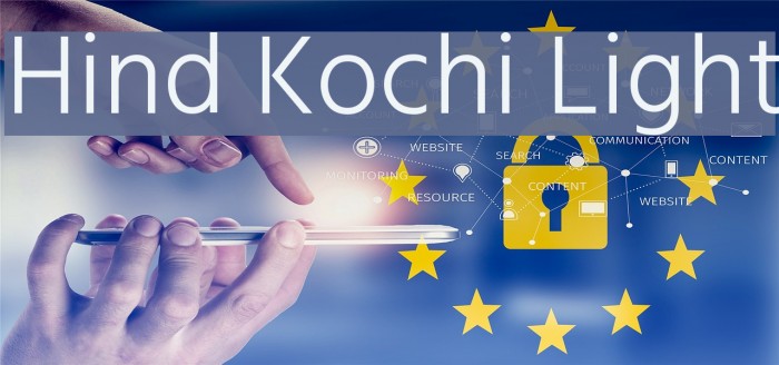Hind Kochi Light Font examples