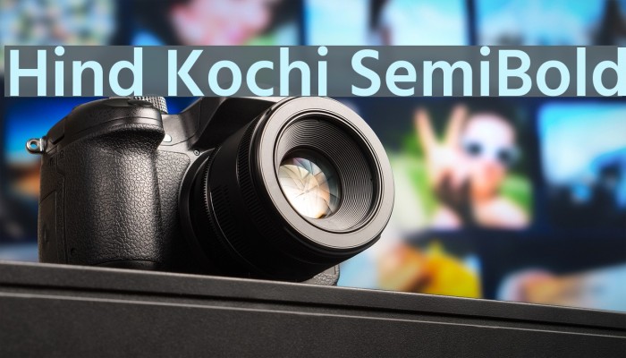 Hind Kochi SemiBold Font examples