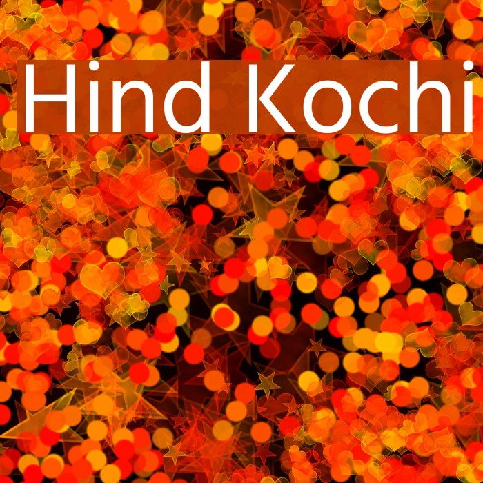 Hind Kochi Font examples