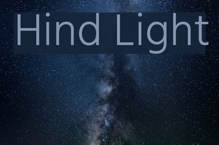 Hind Light Font examples