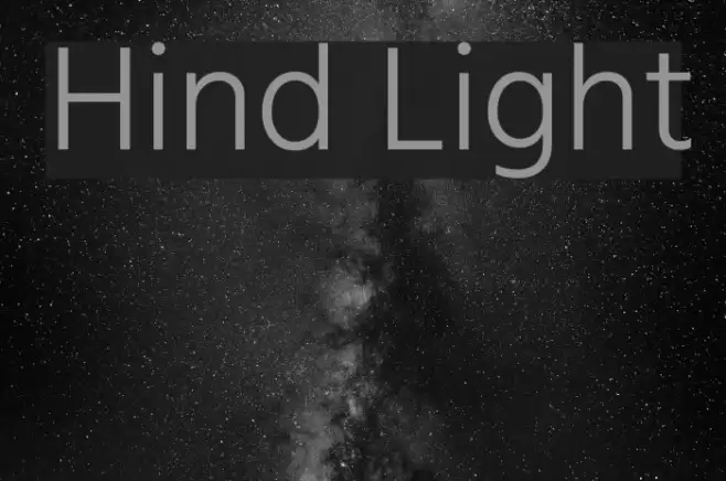 Hind Light Font examples