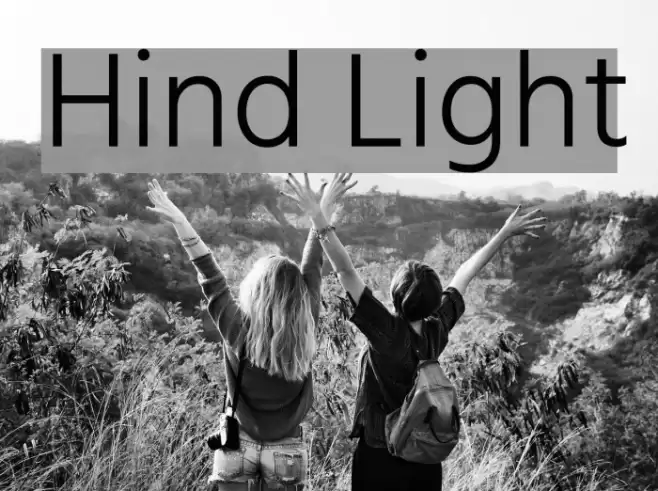 Hind Light Font examples