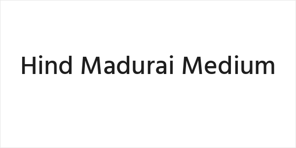 Hind Madurai Medium Logo