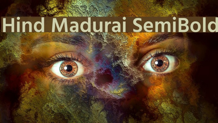 Hind Madurai SemiBold Font examples