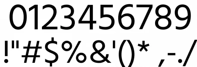 Hind Madurai Font OTHER CHARS