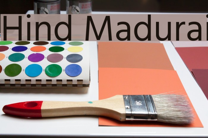 Hind Madurai Font examples