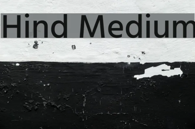 Hind Medium Example 3