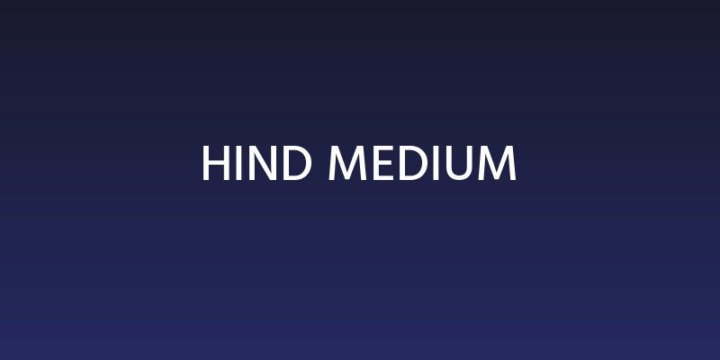 Hind Medium Social Header