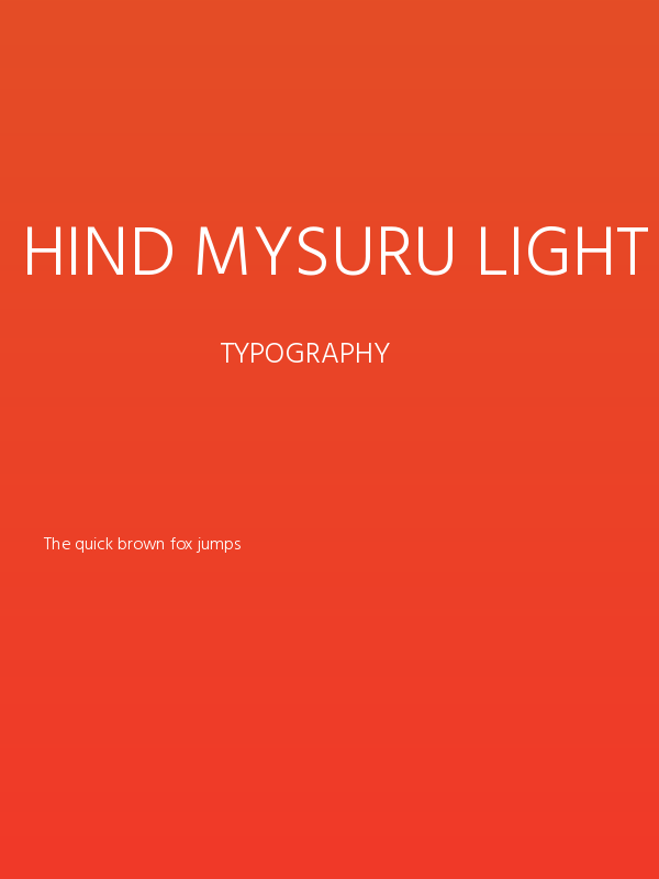 Hind Mysuru Light Poster