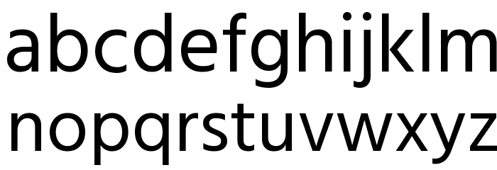 Hind Mysuru Font LOWERCASE