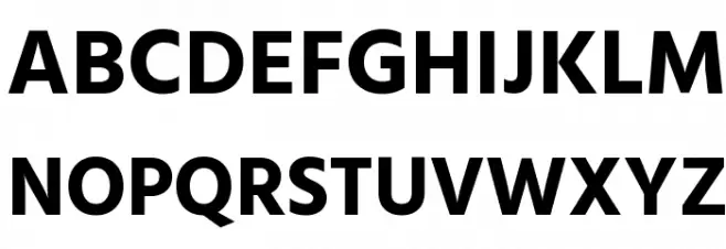 Hind Siliguri Bold フォント 大文字