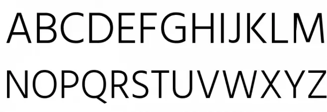 Hind Siliguri Light Schriftart Groß