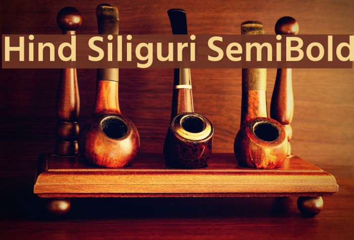 Hind Siliguri SemiBold Font examples