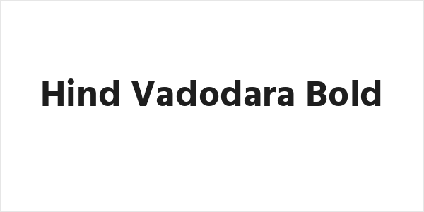 Hind Vadodara Bold Logo