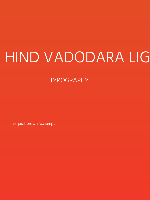 Hind Vadodara Light Poster