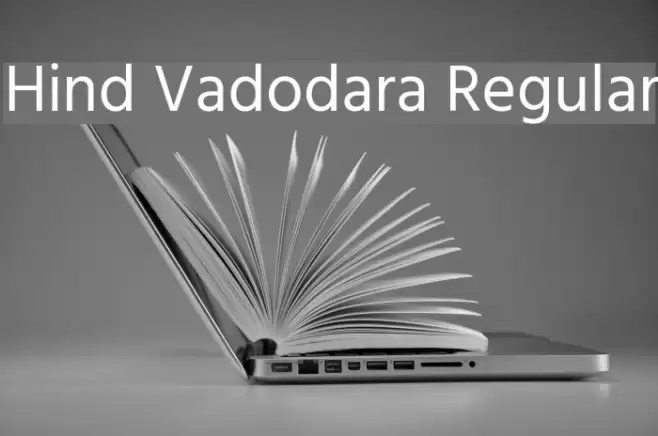 Hind Vadodara Regular Font examples
