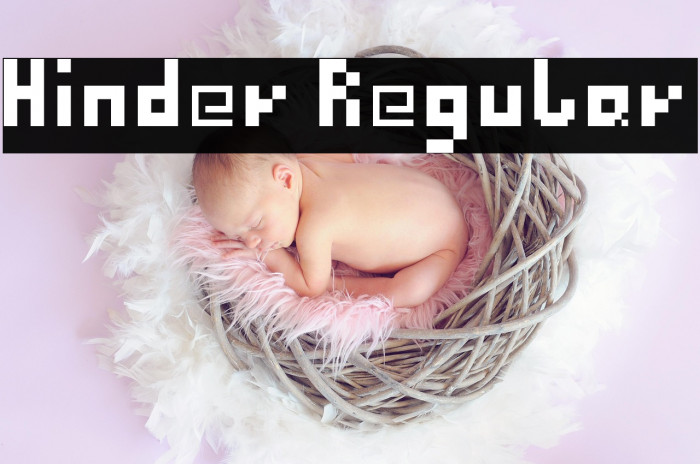 Hinder Regular Example 1