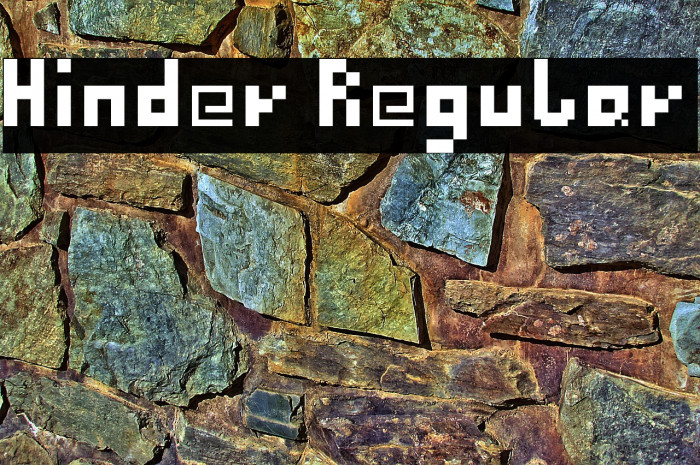 Hinder Regular Example 3