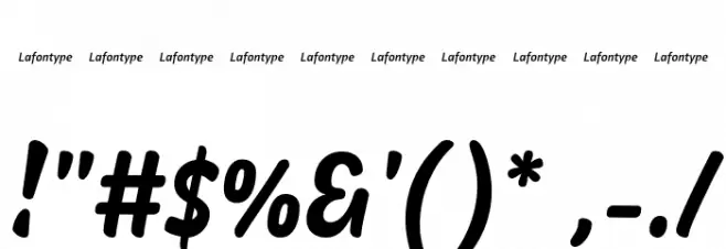 Hindia Font OTHER CHARS