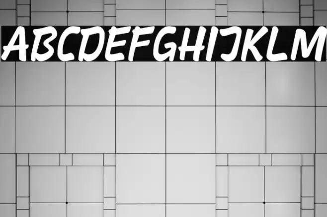 Hindia Font examples