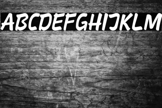 Hindia Font examples