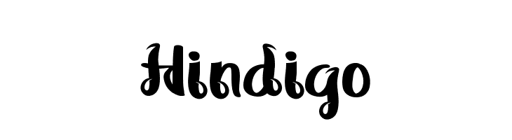 Hindigo  Free Fonts Download