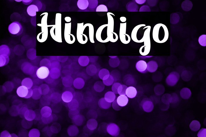 Hindigo Example 2