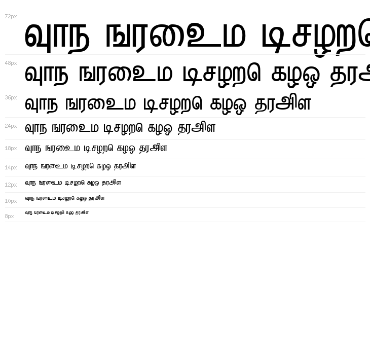 Hindolam Regular Waterfall