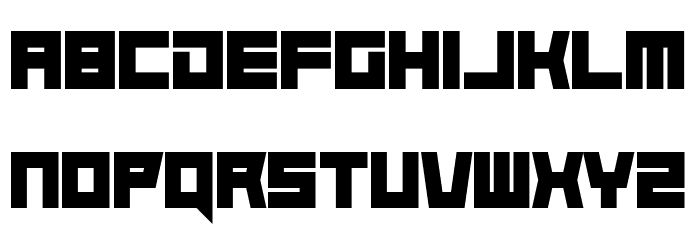 Hindsight 2020 Straight Font LOWERCASE