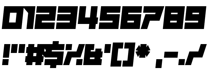 Hindsight 2020 Font OTHER CHARS