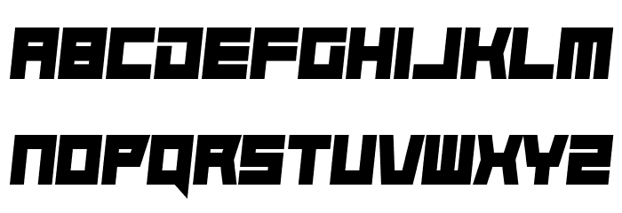 Hindsight 2020 Font LOWERCASE