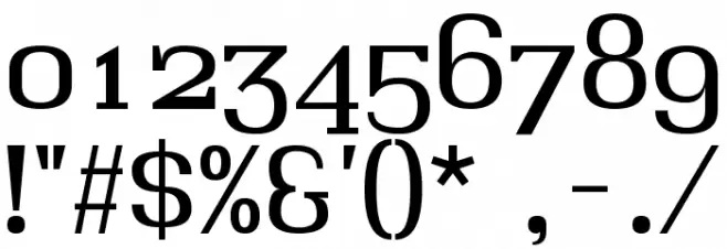 Hindsight Small Caps Polices AUTRES CHARS