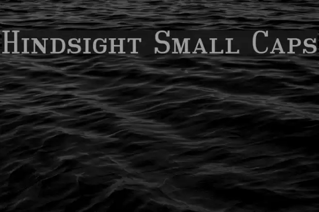 Hindsight Small Caps Polices examples