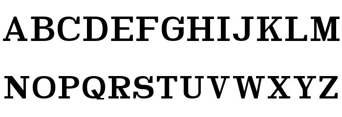Hindsight Small Caps Font LOWERCASE