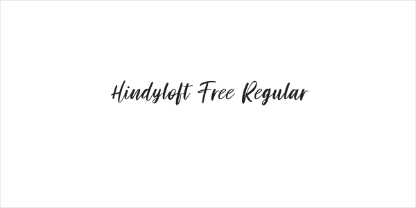Hindyloft Free Regular Logo