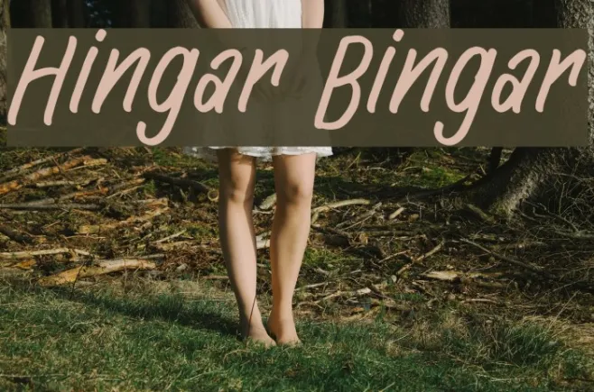 Hingar Bingar Example 2
