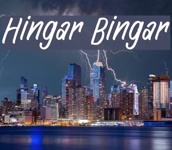 Hingar Bingar Example 3