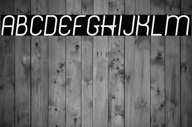 Hinge DEMO Regular Italic Font examples