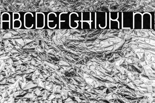 HingeDEMO Font examples