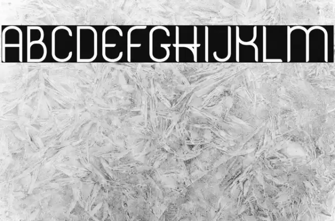 HingeDEMO Font examples