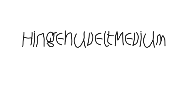 HingehudeltMedium Logo