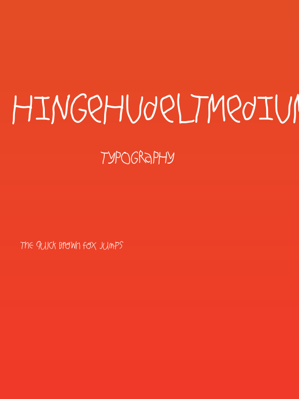 HingehudeltMedium Poster