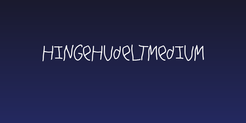 HingehudeltMedium Social Header