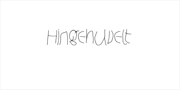 Hingehudelt Logo