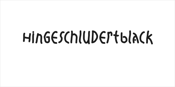 HingeschludertBlack Logo