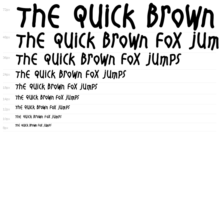 HingeschludertBlack Waterfall