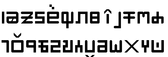 Hinglish Regular Fonte MINÚSCULAS