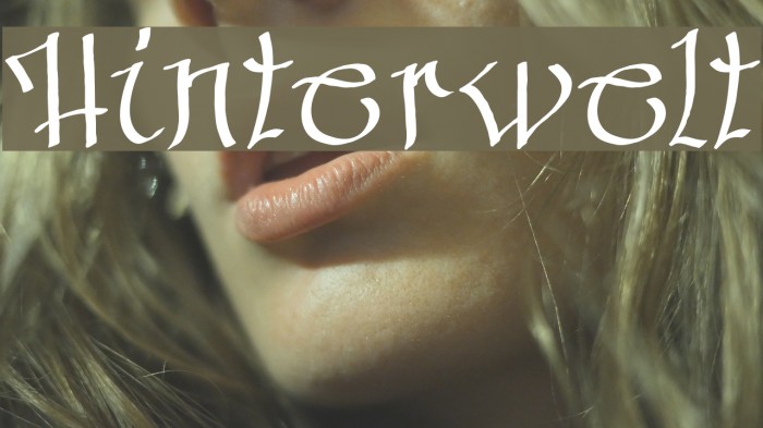 Hinterwelt Example 2