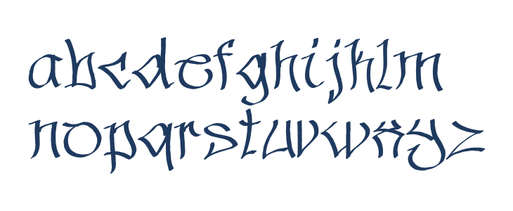 Hinterwelt Lowercase